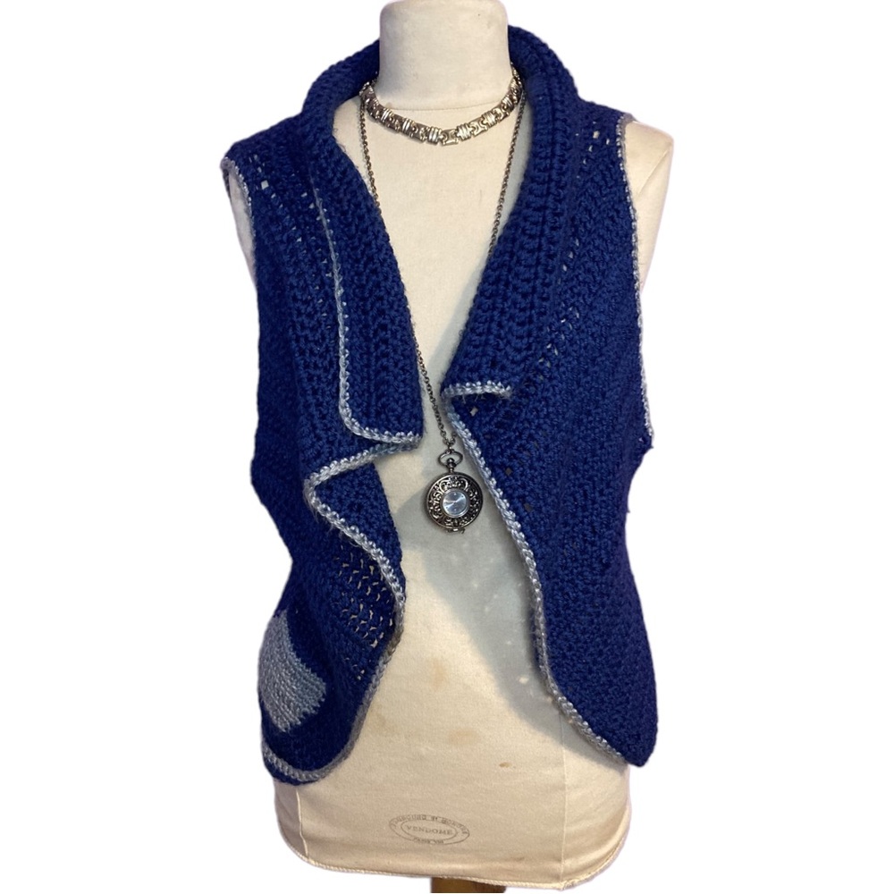 Handmade Crochet Vest